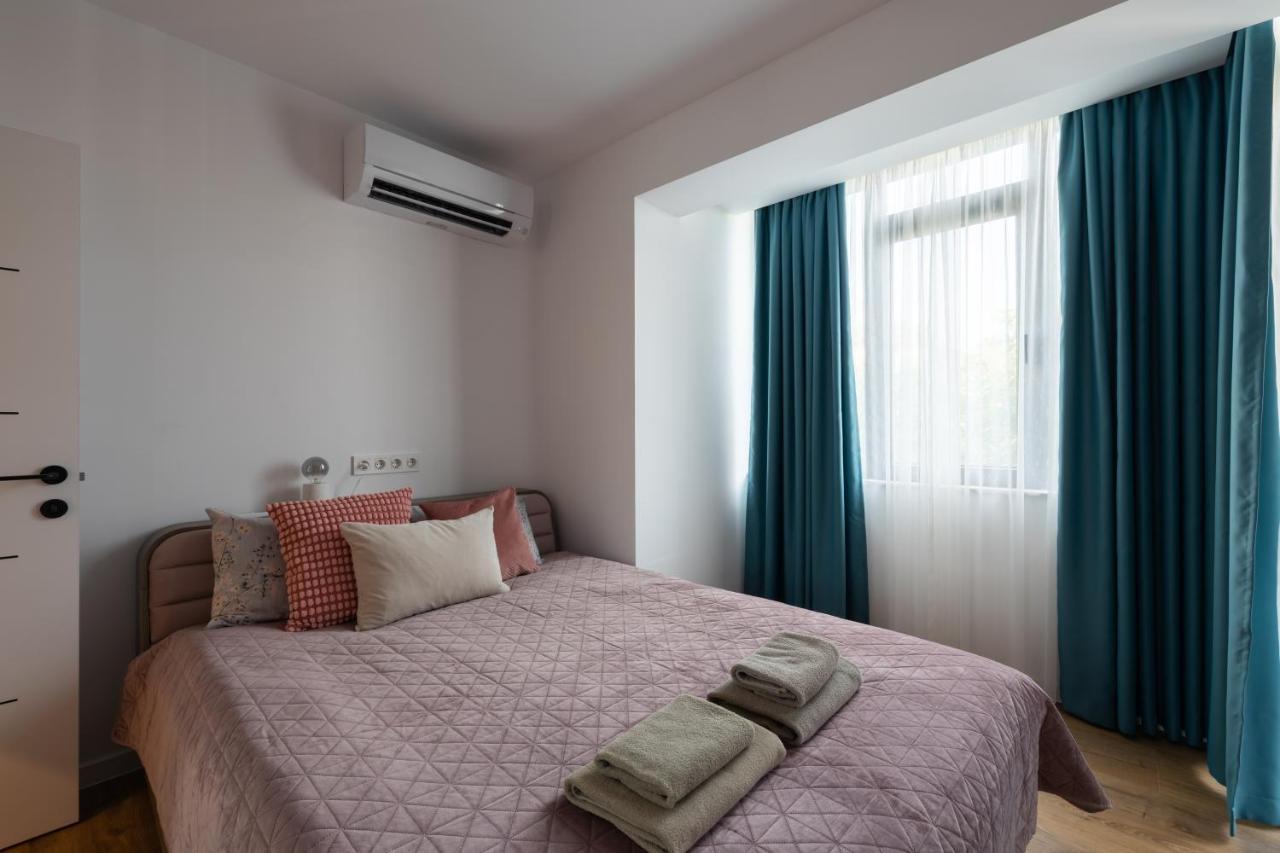 Opal Beachfront Apartment Varna Exterior foto