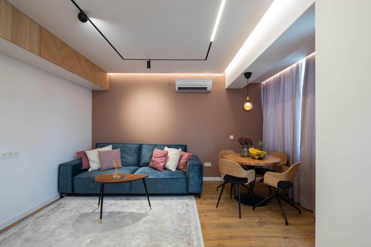 Opal Beachfront Apartment Varna Exterior foto
